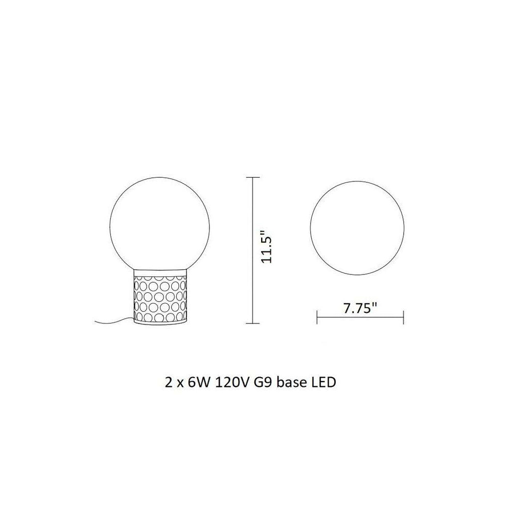 Atmosfera Table Lamp