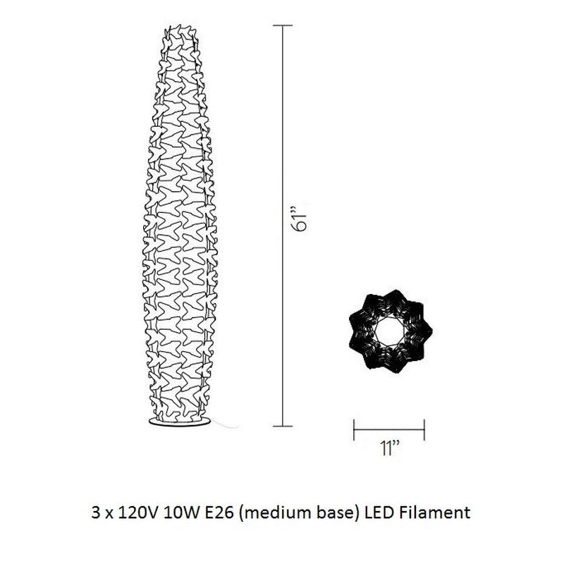 Cactus Prisma Floor Lamp