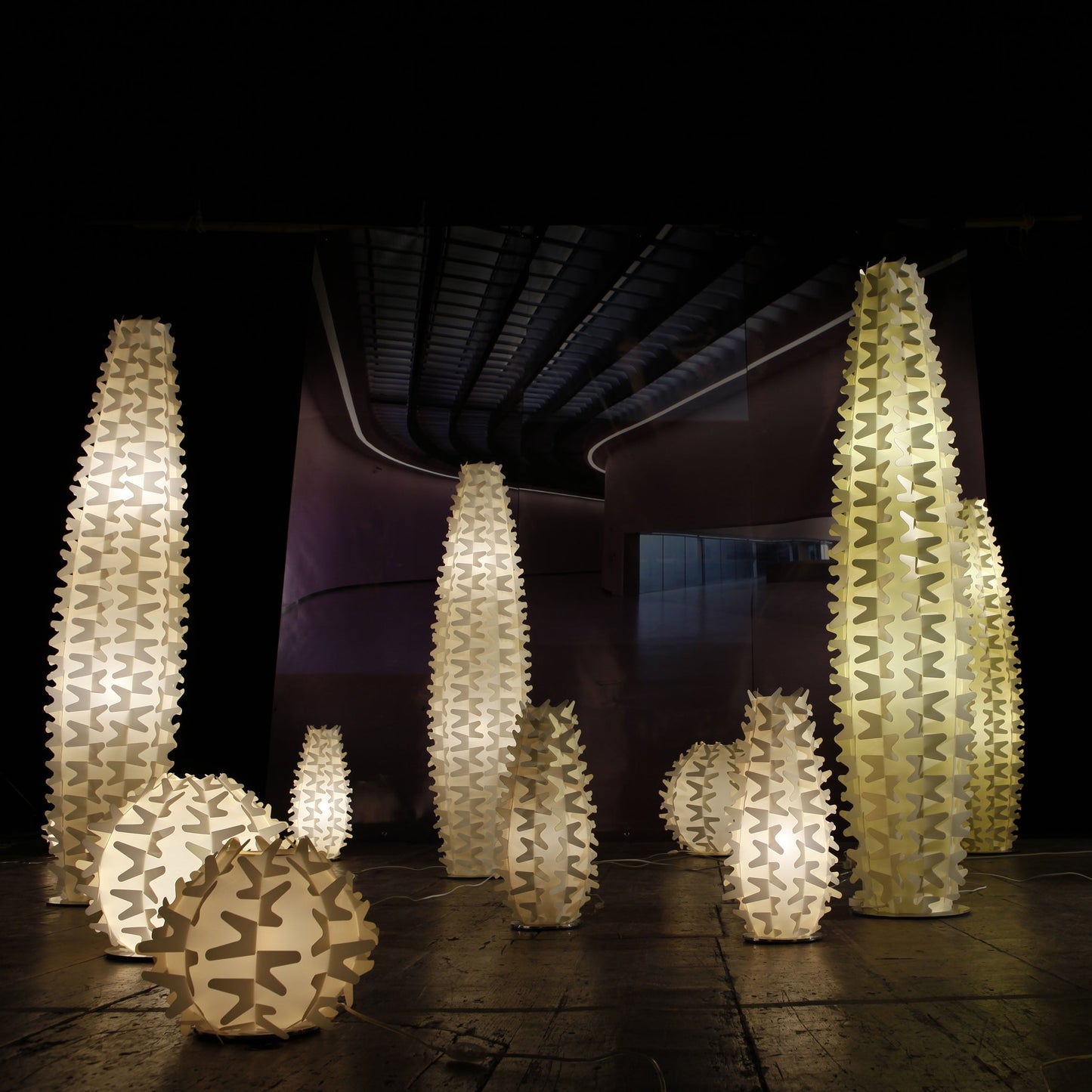 Cactus Table Lamp