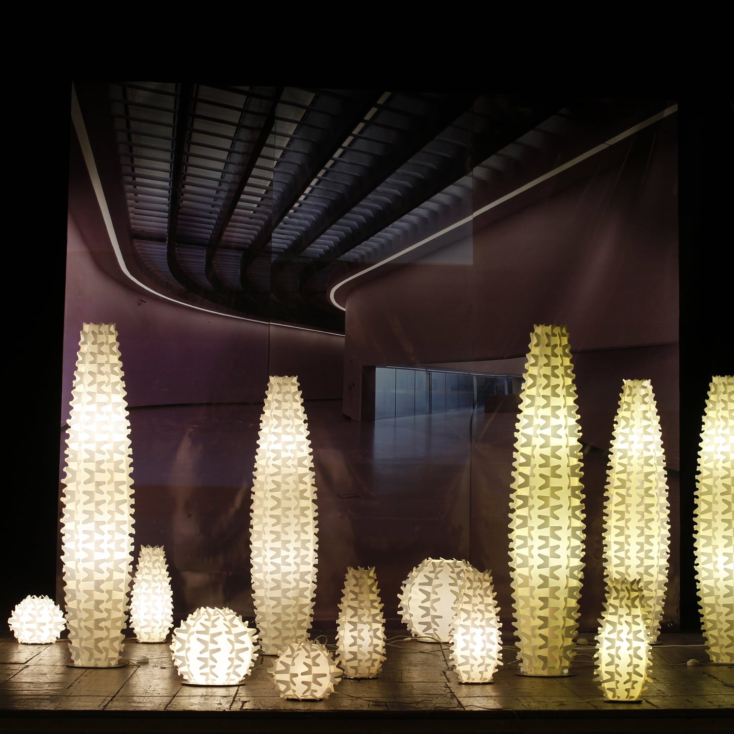 Cactus Table Lamp