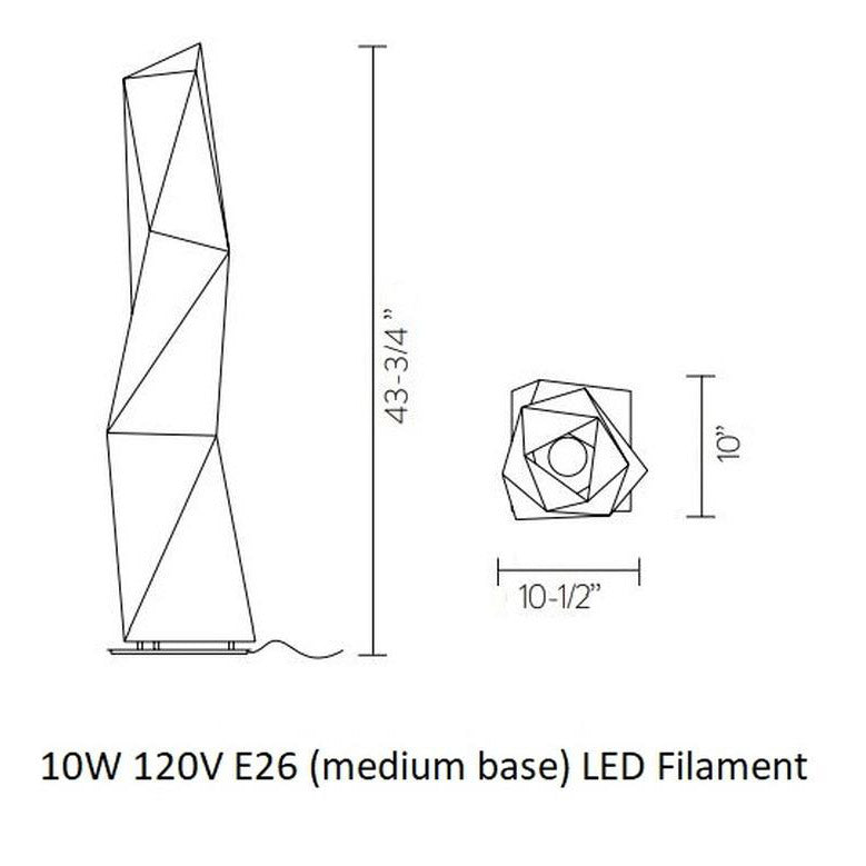 Diamond Floor Lamp