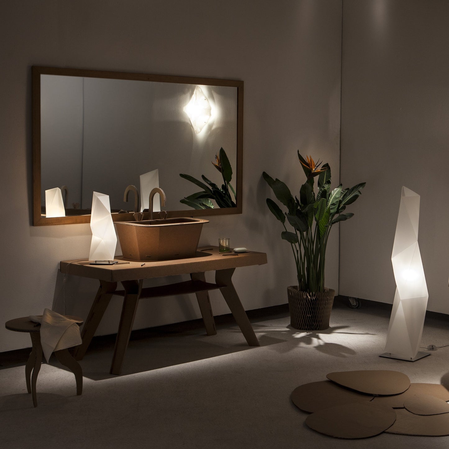 Diamond Table Lamp