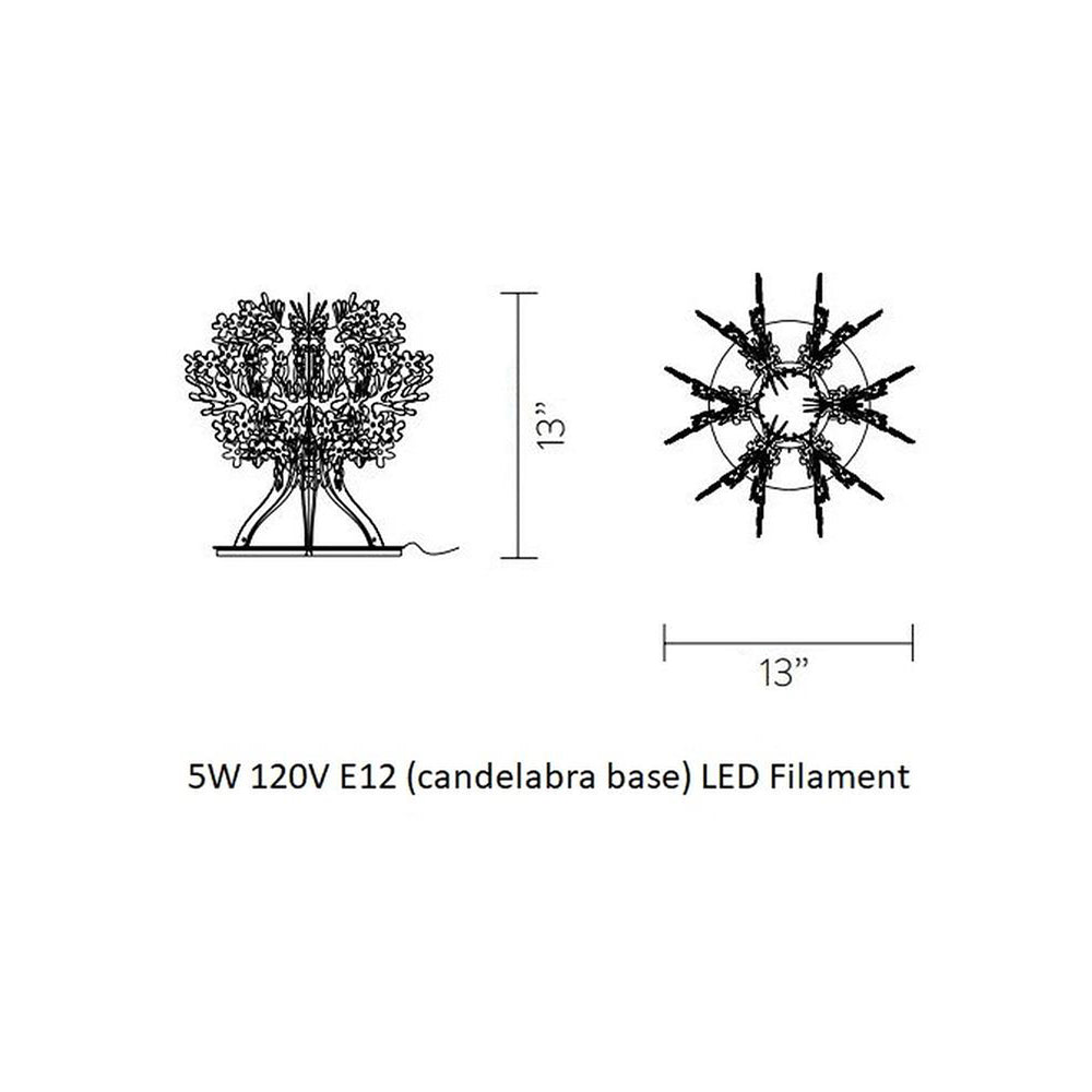 Fiorellina Table Lamp