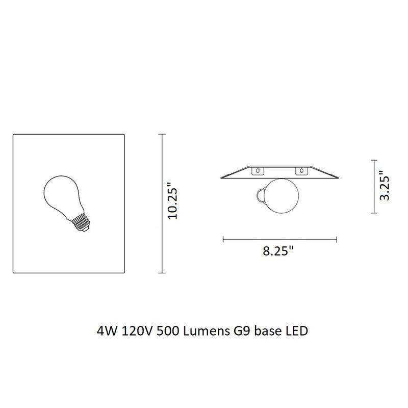 Idea Applique Wall Sconce