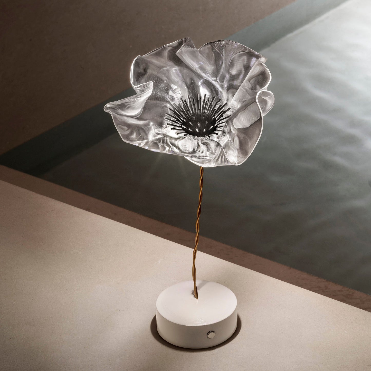 Lafleur Portable Table Lamp