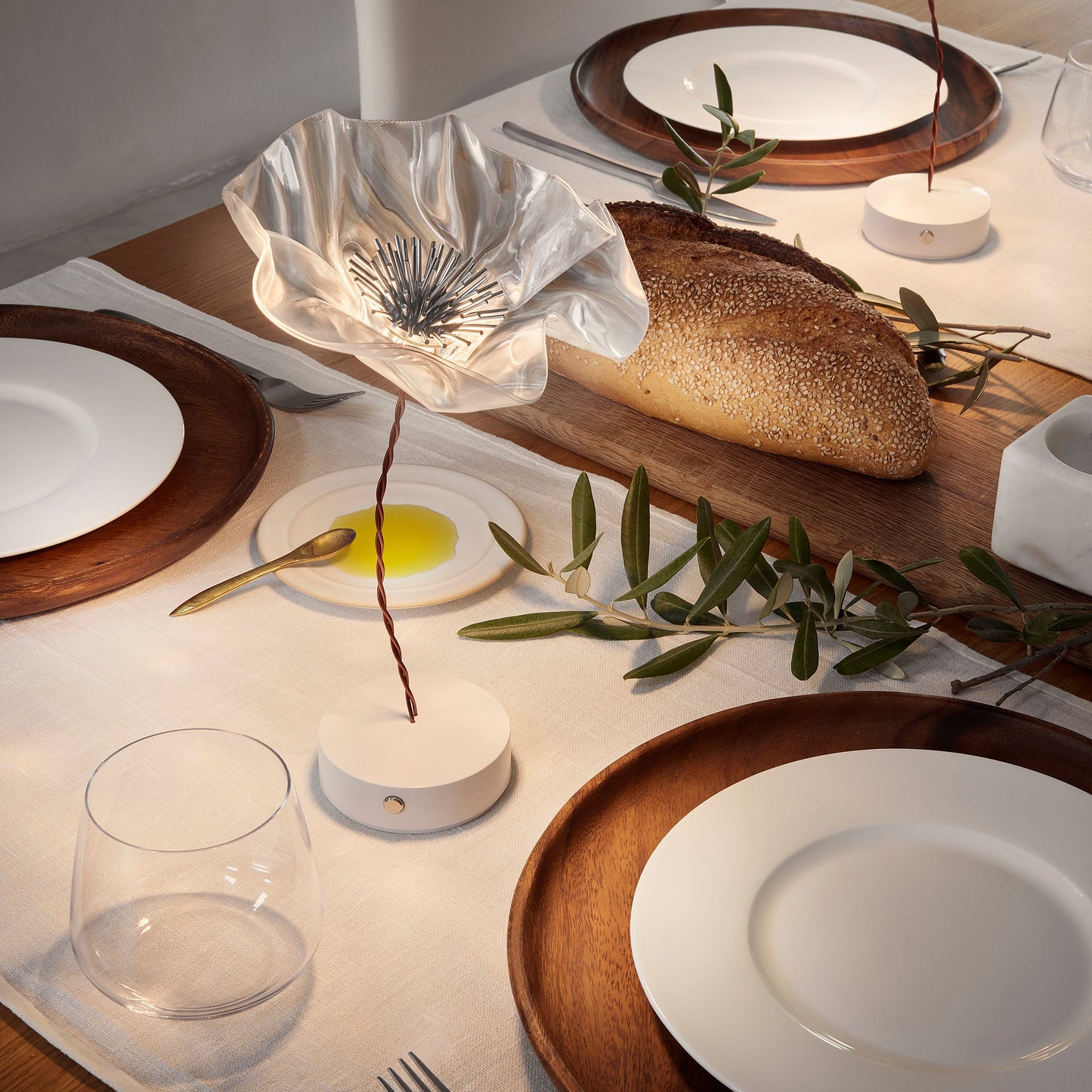 Lafleur Portable Table Lamp