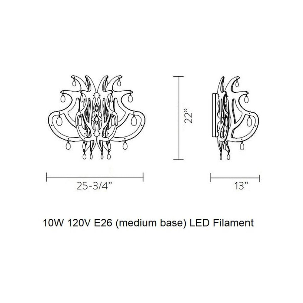 Medusa Wall Light