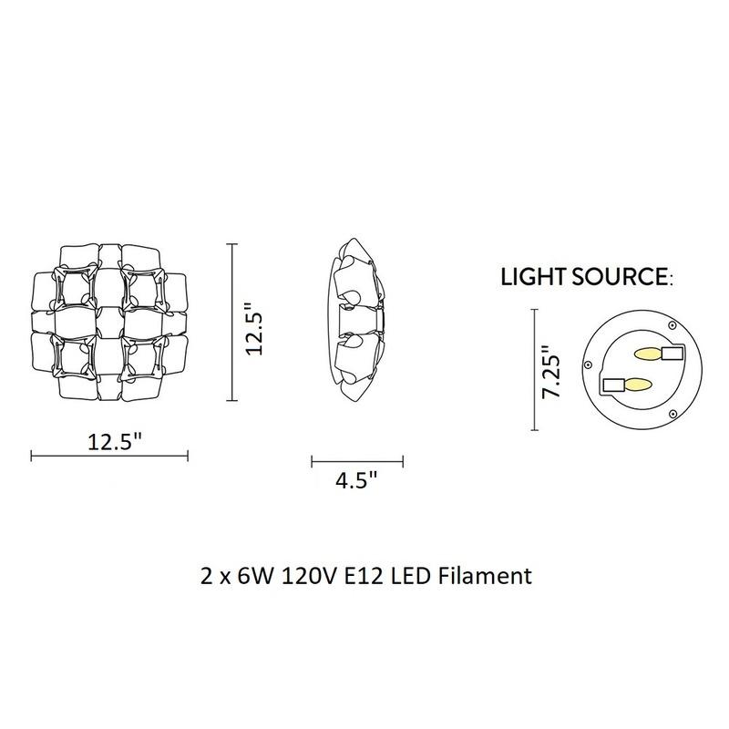 Mida Wall Sconce
