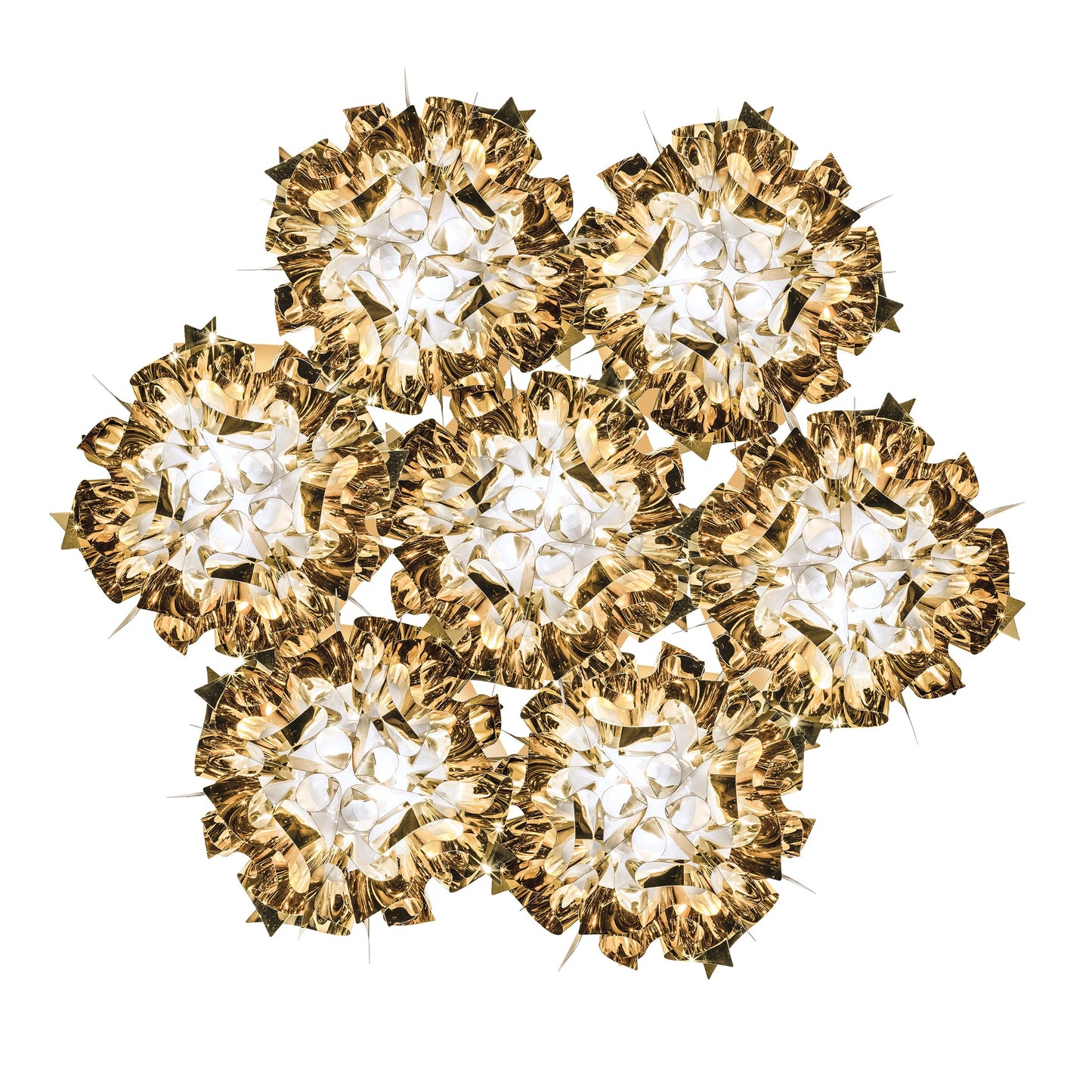Veli Seven Pendant Light