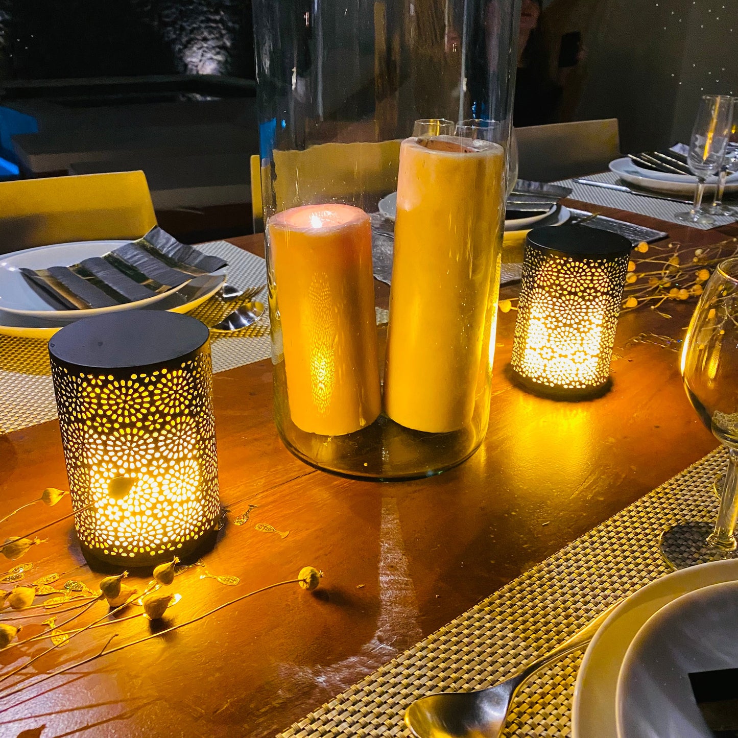 Dancing Flame LED Table Lamp
