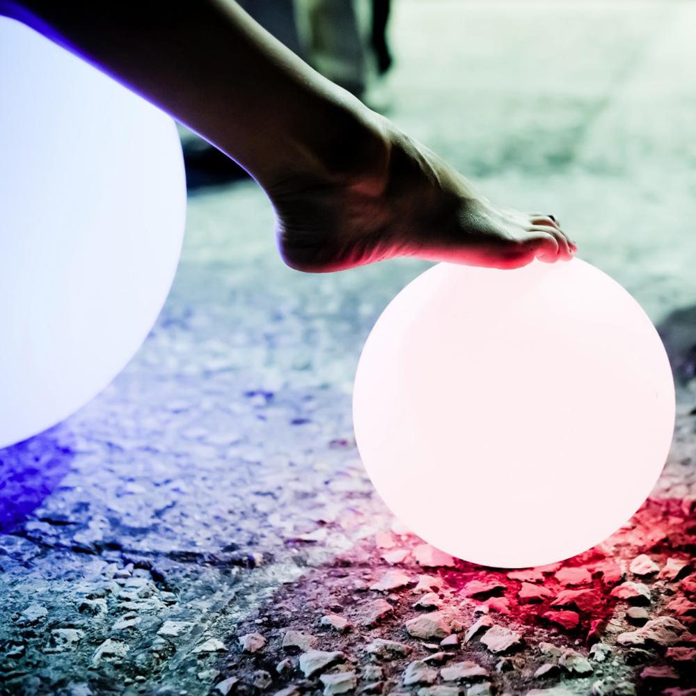 Pearl Outdoor Bluetooth LED Table Lamp