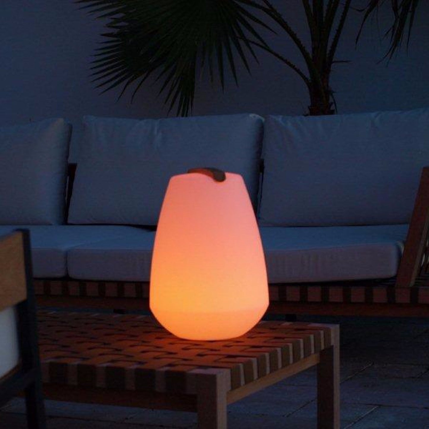 Vessel 2 Outdoor Bluetooth LED Table Lamp