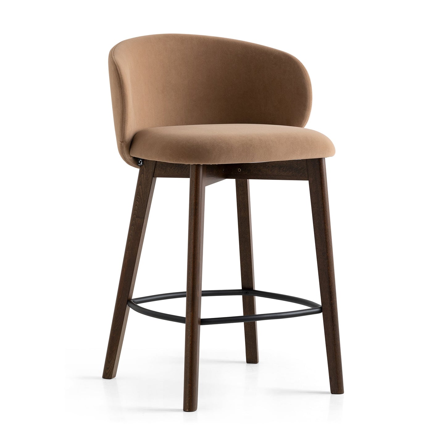 Tuka Wood Counter Stool