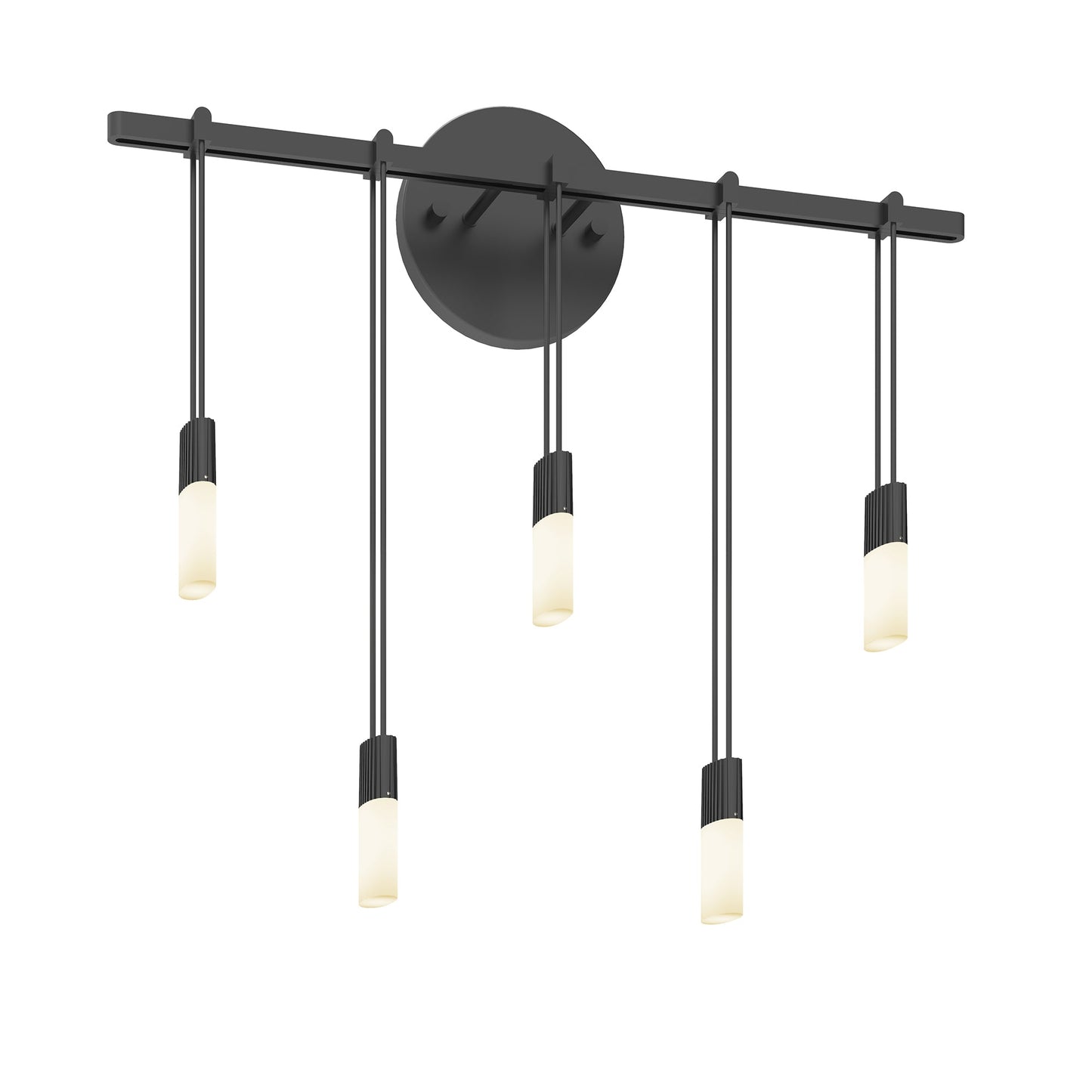 Suspenders 18 inch Staggered Bar Wall Light