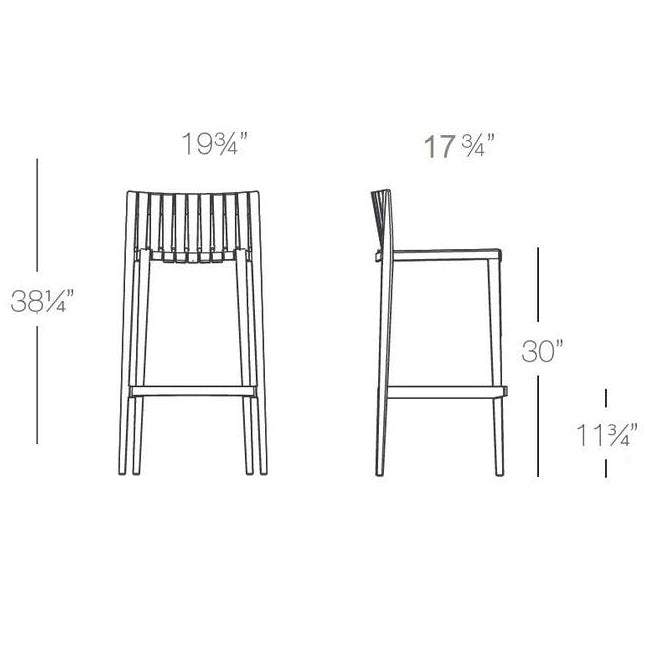 Spritz Stool (Set of 4)