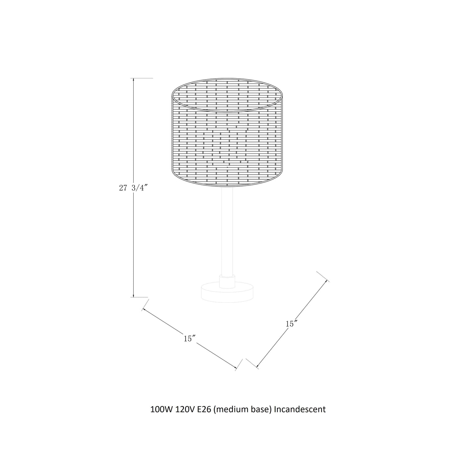 Montague Outdoor Table Lamp