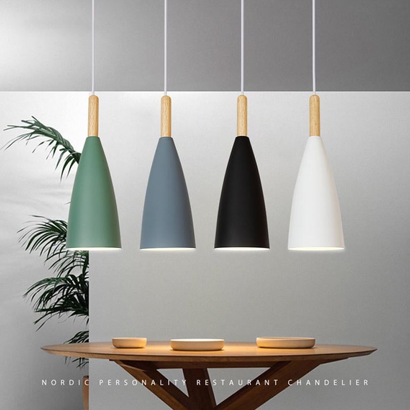 Talia Nordic Cone Pendant Light 