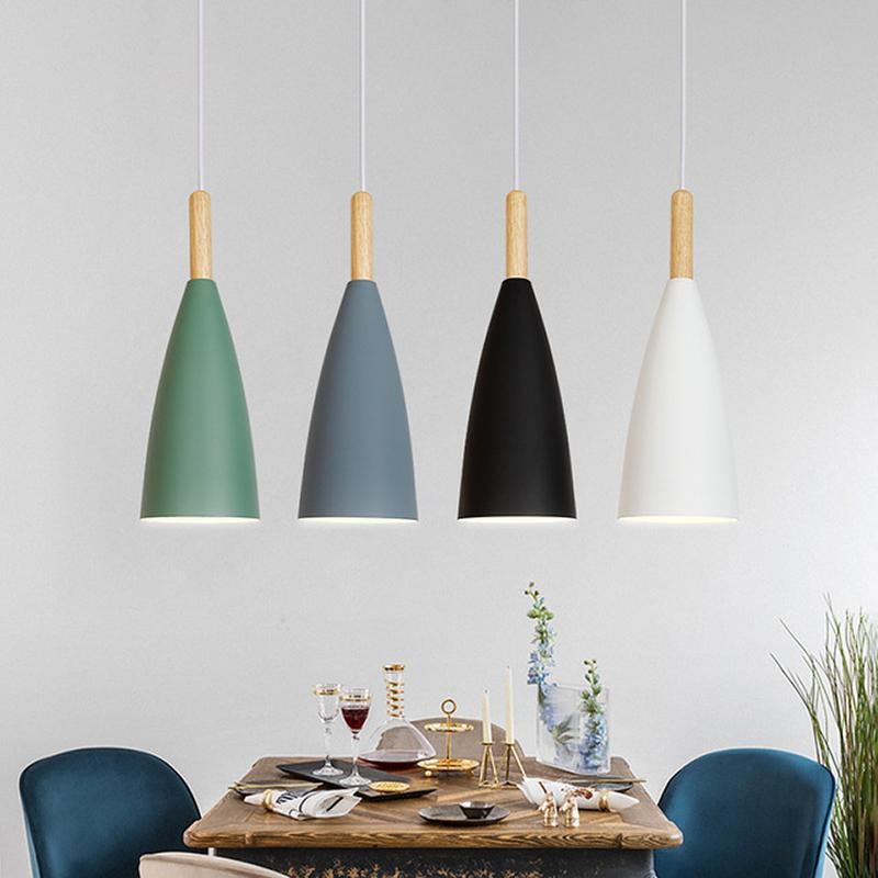 Talia Nordic Cone Pendant Light