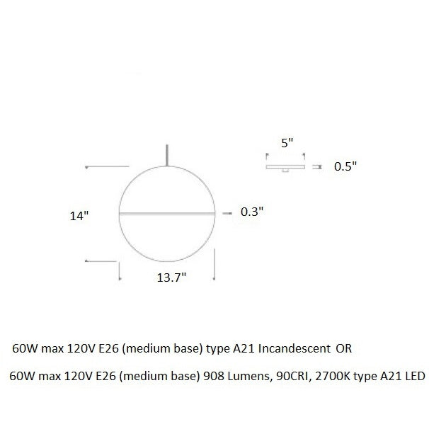 Akova Grande Pendant Light