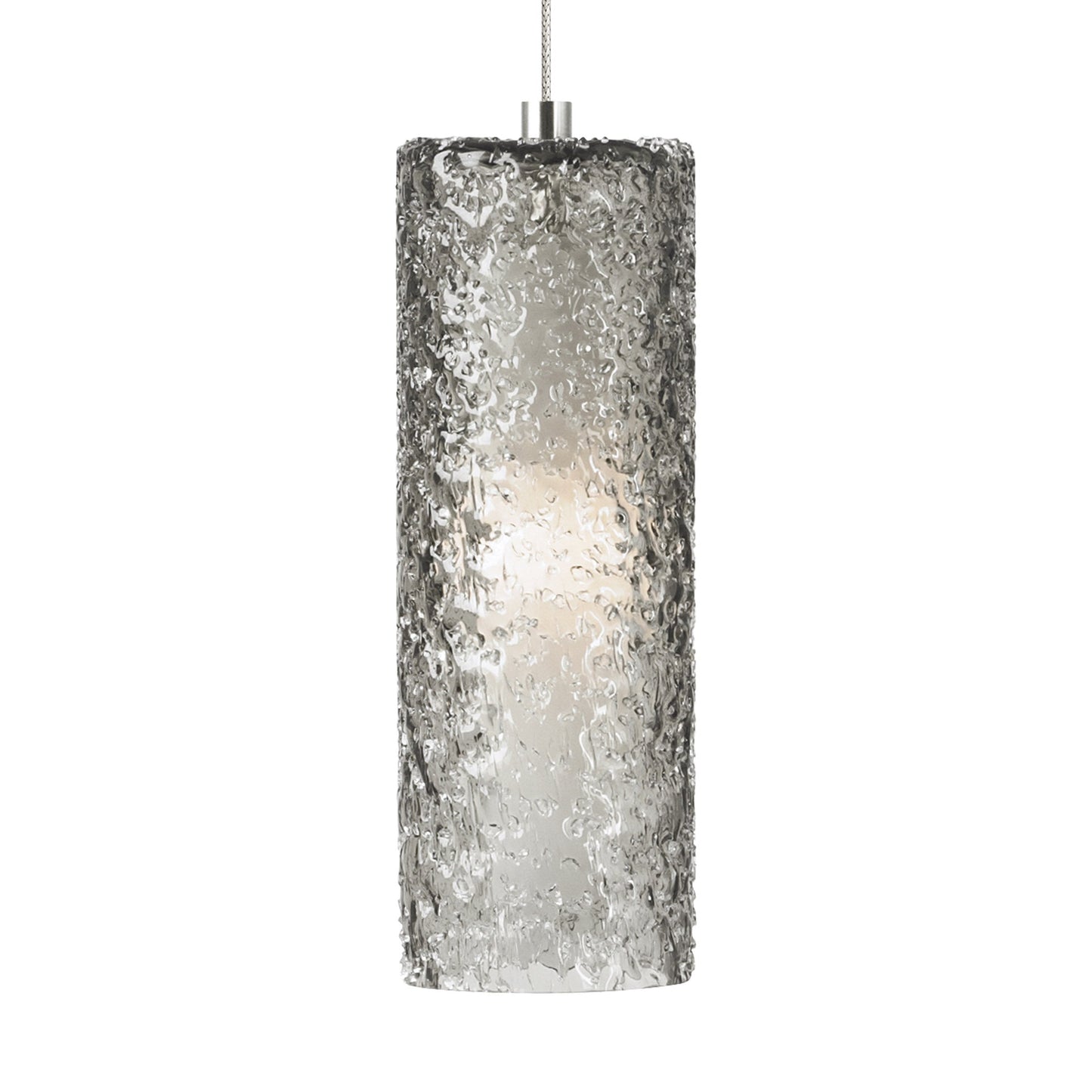 Mini Rock Candy Cylinder Low Voltage Pendant Light