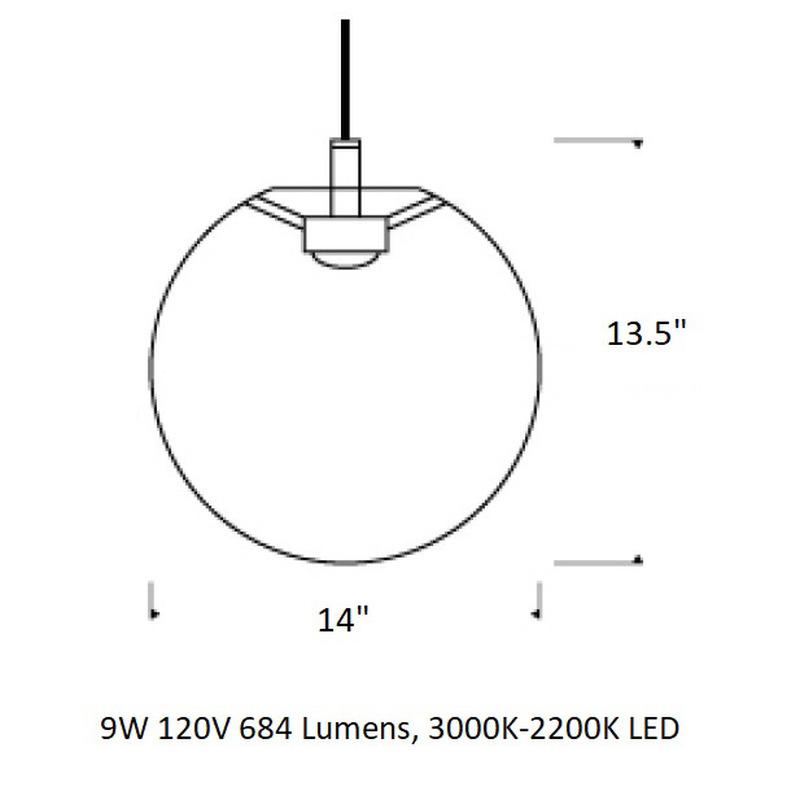 Palona Pendant Light