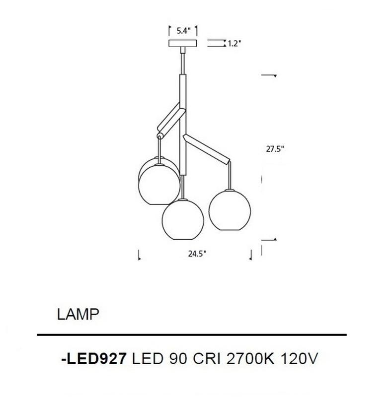 Sedona Single Chandelier