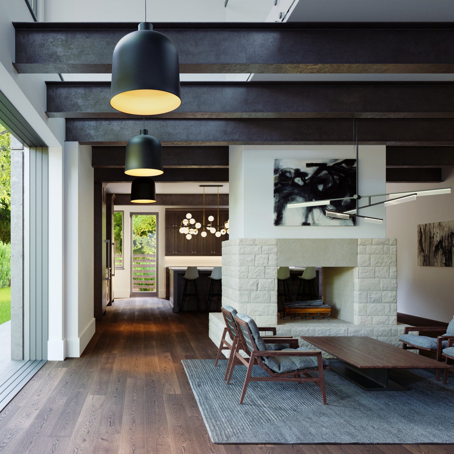Viaggio Linear Suspension