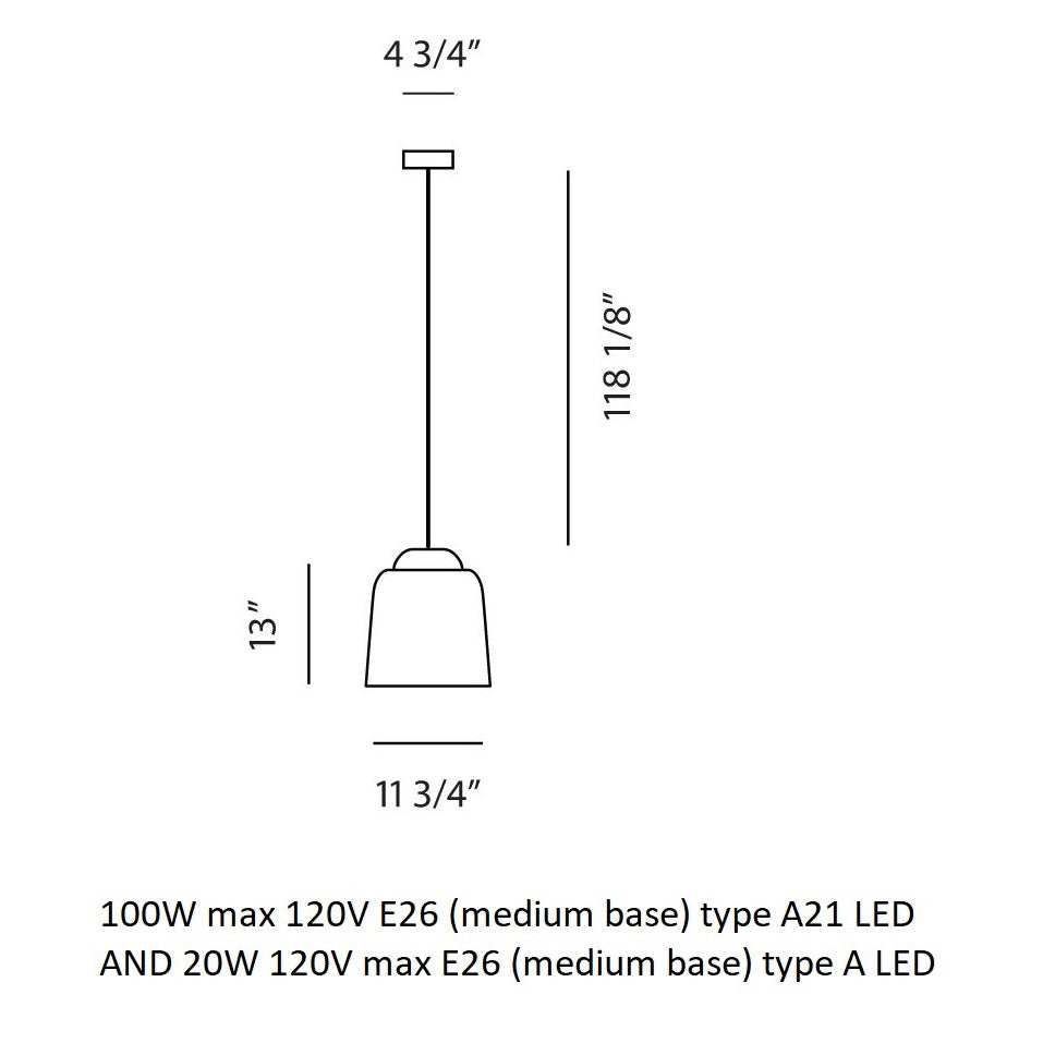 Teodora Suspension Light