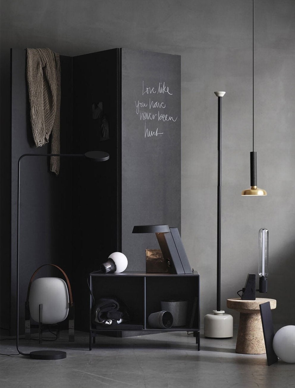 Serlo Minimal Luxury Pendant Light