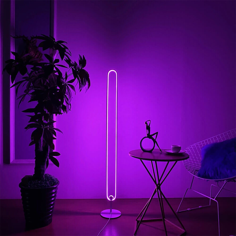 Titan Loop Floor Lamp