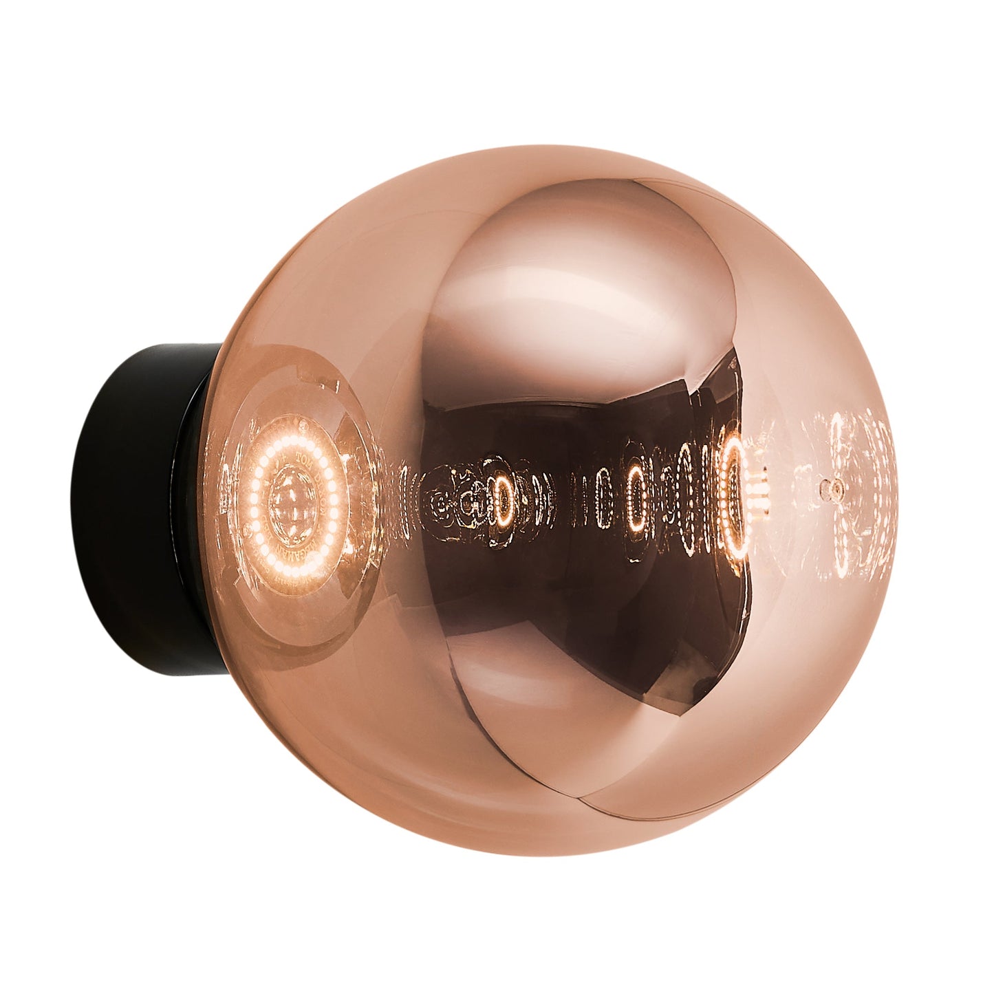Globe Surface LED Wall Sconce