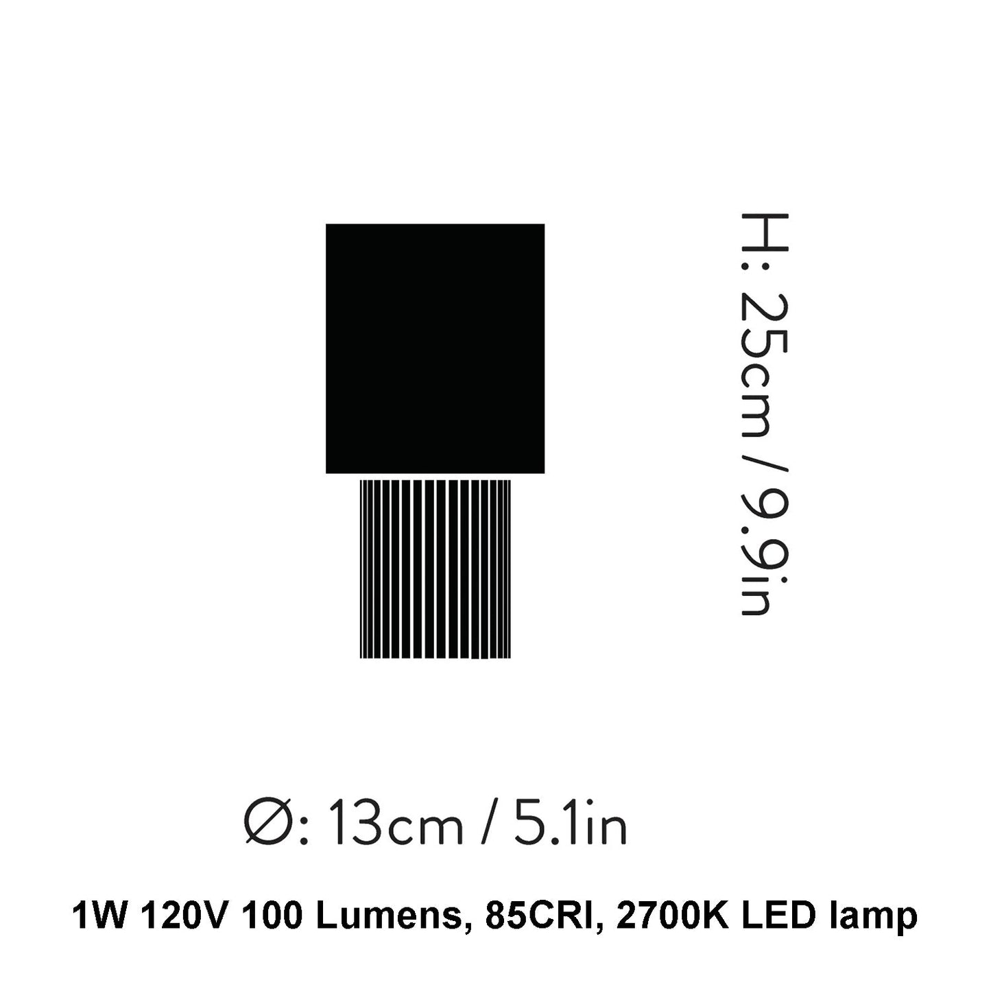 Manhatten Table Lamp