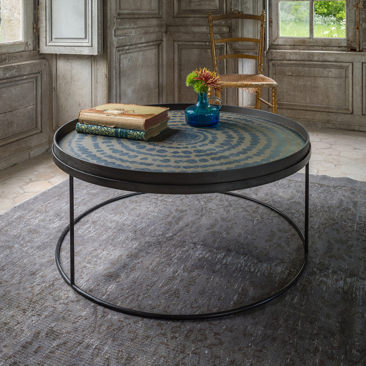 Tray Round Coffee Table