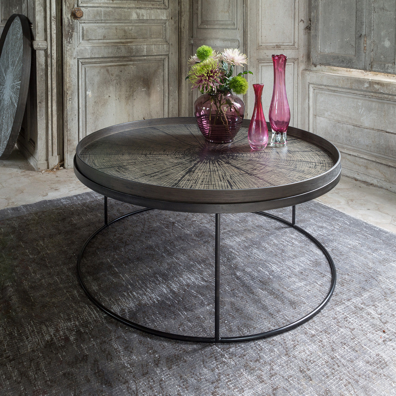 Tray Round Coffee Table