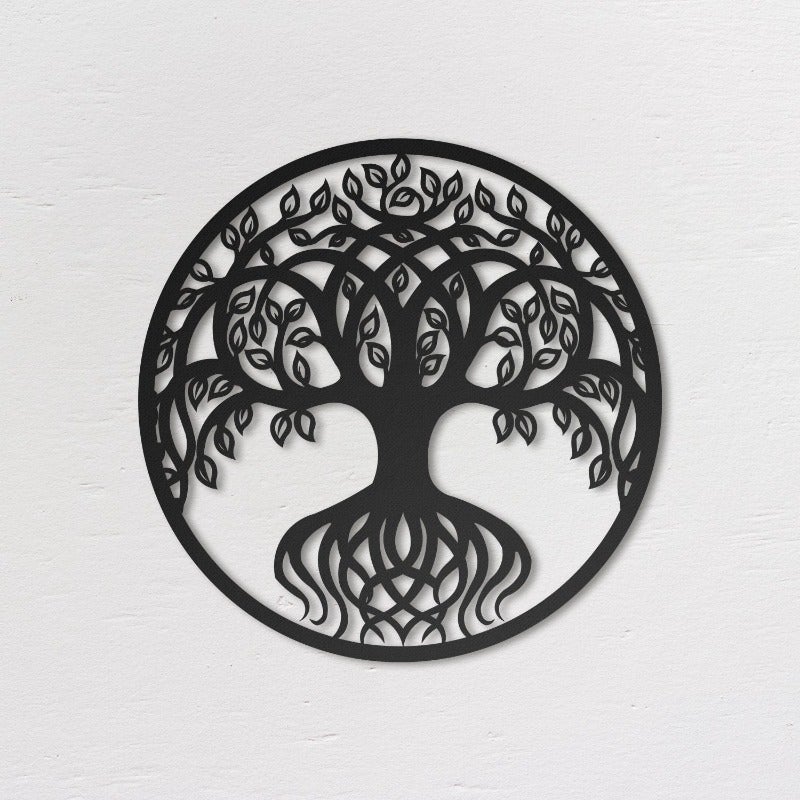 Tree of Life - Metal Wall Art - Novus Decor Wall Decor
