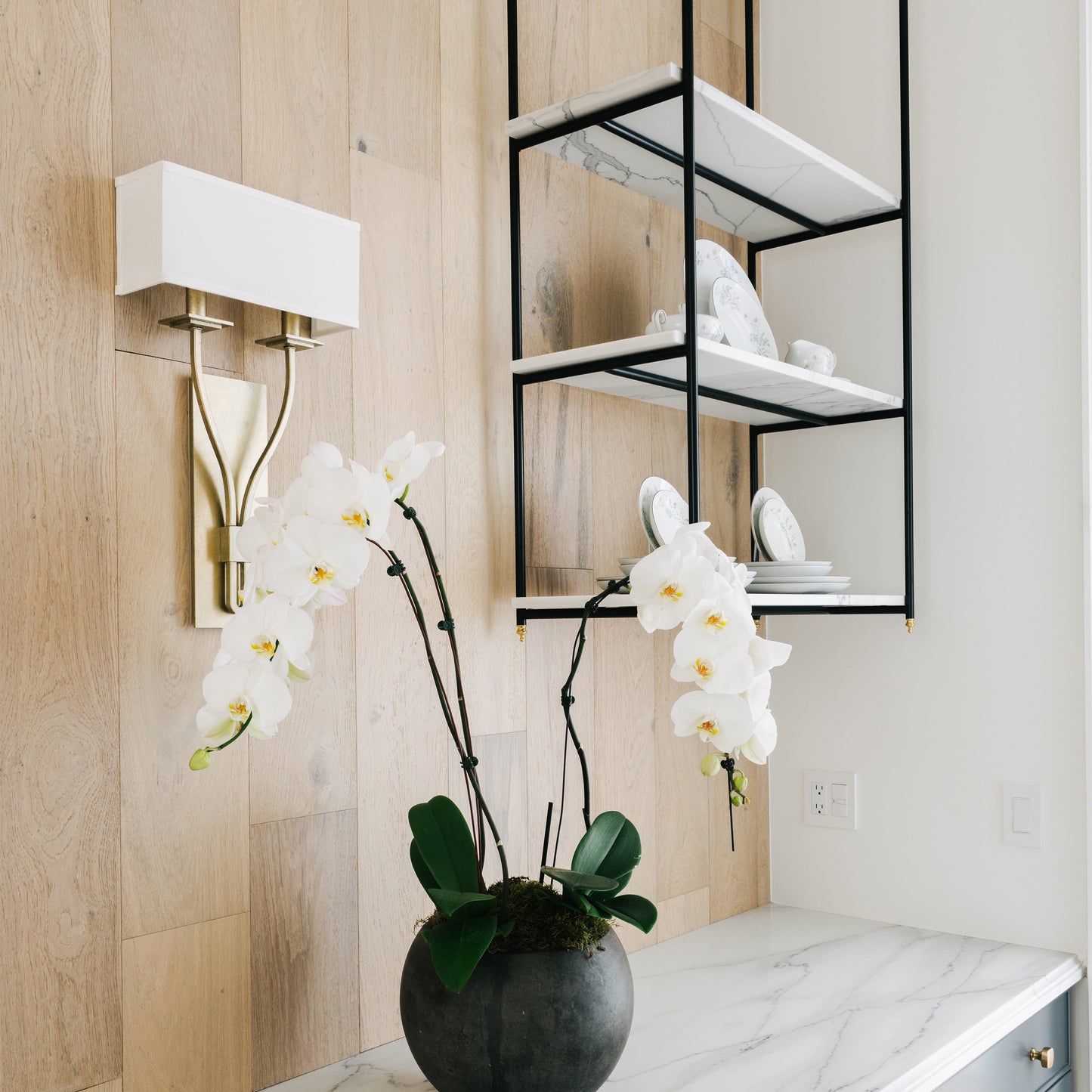 Palladium Wall Light