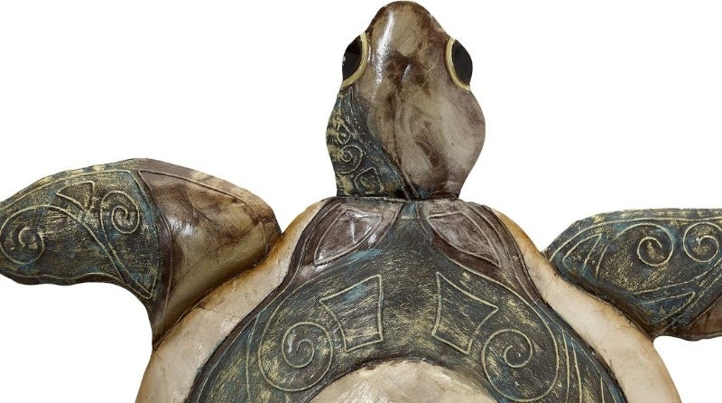Metal Turtle Wall Decor - Novus Decor Wall Decor