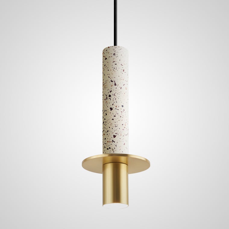 Hait Marble Minimal Pendant Light