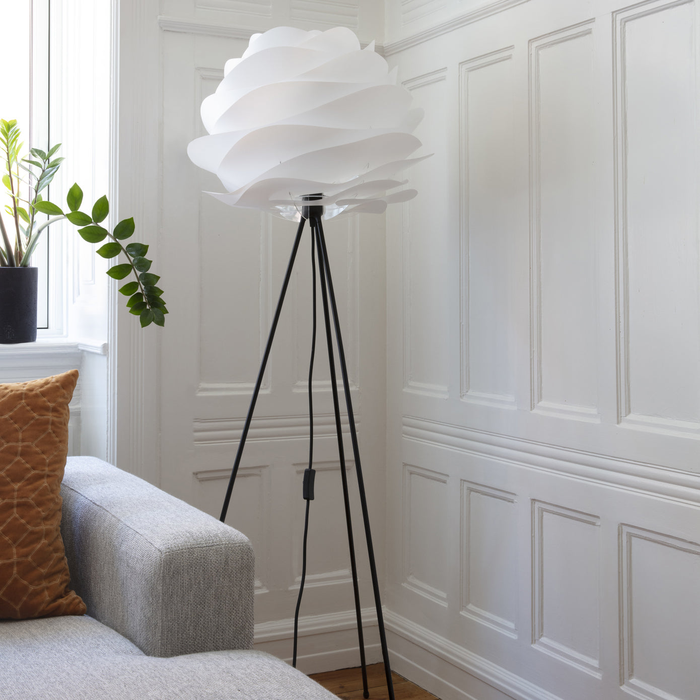 Carmina Tripod Floor Lamp