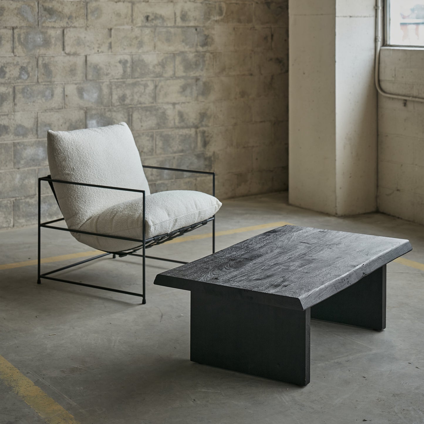 Brooks 48 Inch Coffee Table