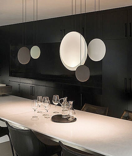 Faye Circular Modern Pendant Light