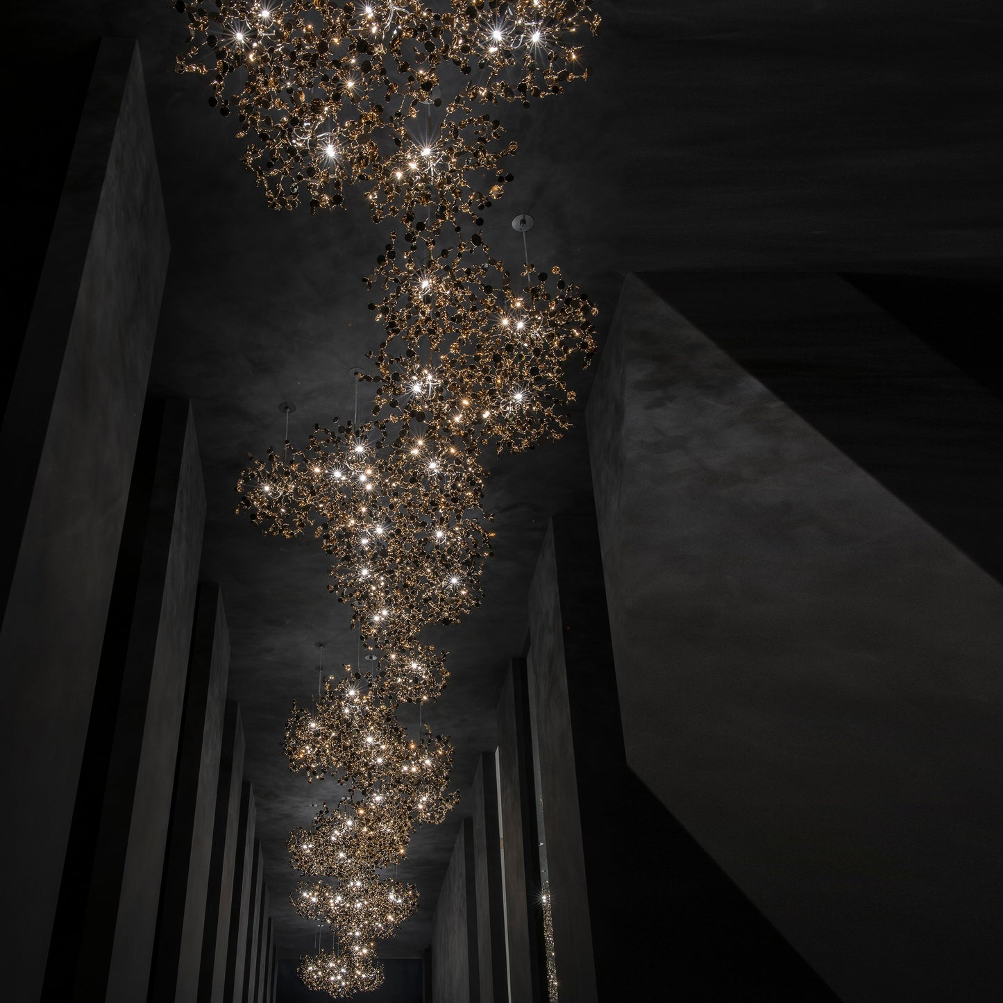 Argent Mini Pendant Light with Disc