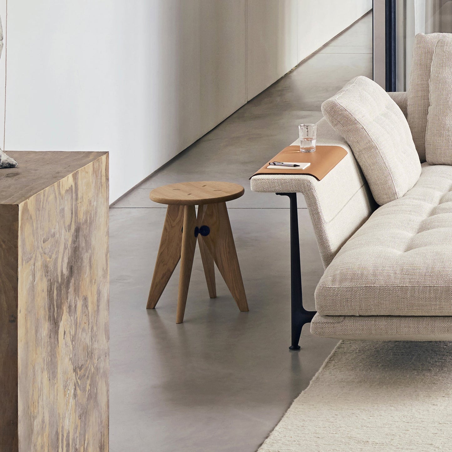 Tabouret Solvay Stool