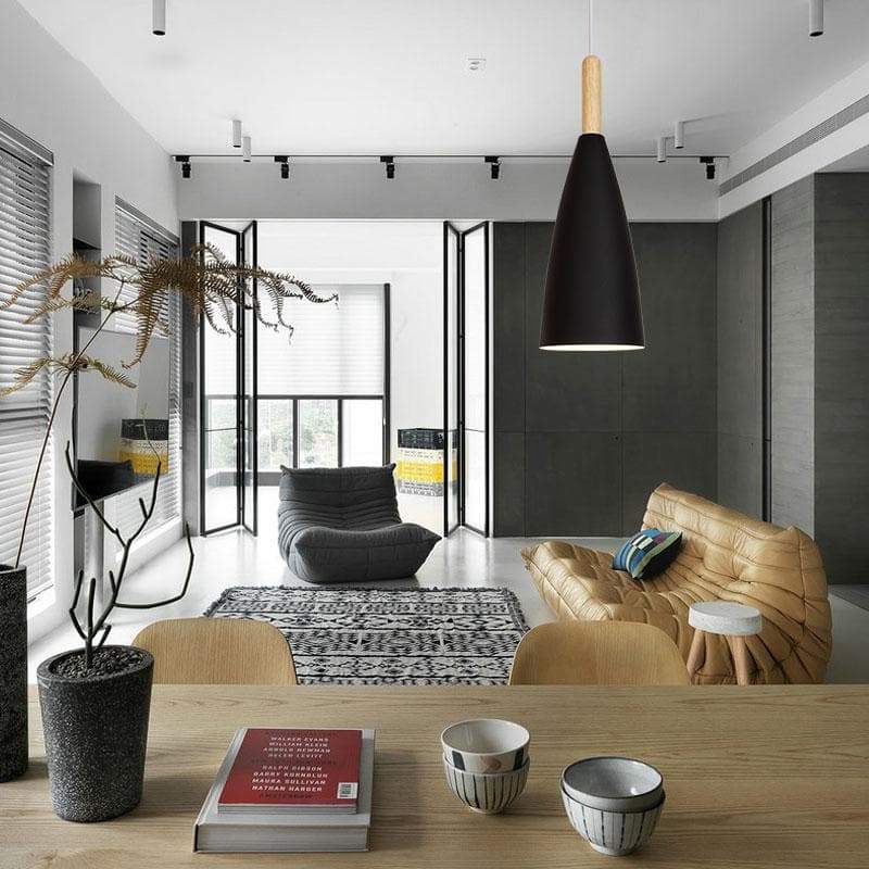 Talia Nordic Cone Pendant Light 