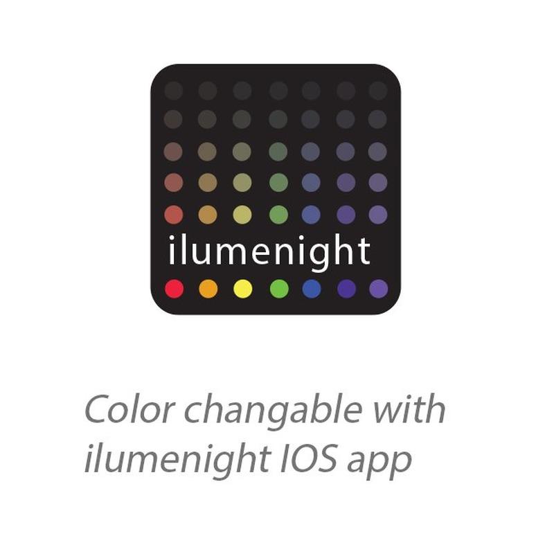 Tube Architectural Color Changing Pendant Light