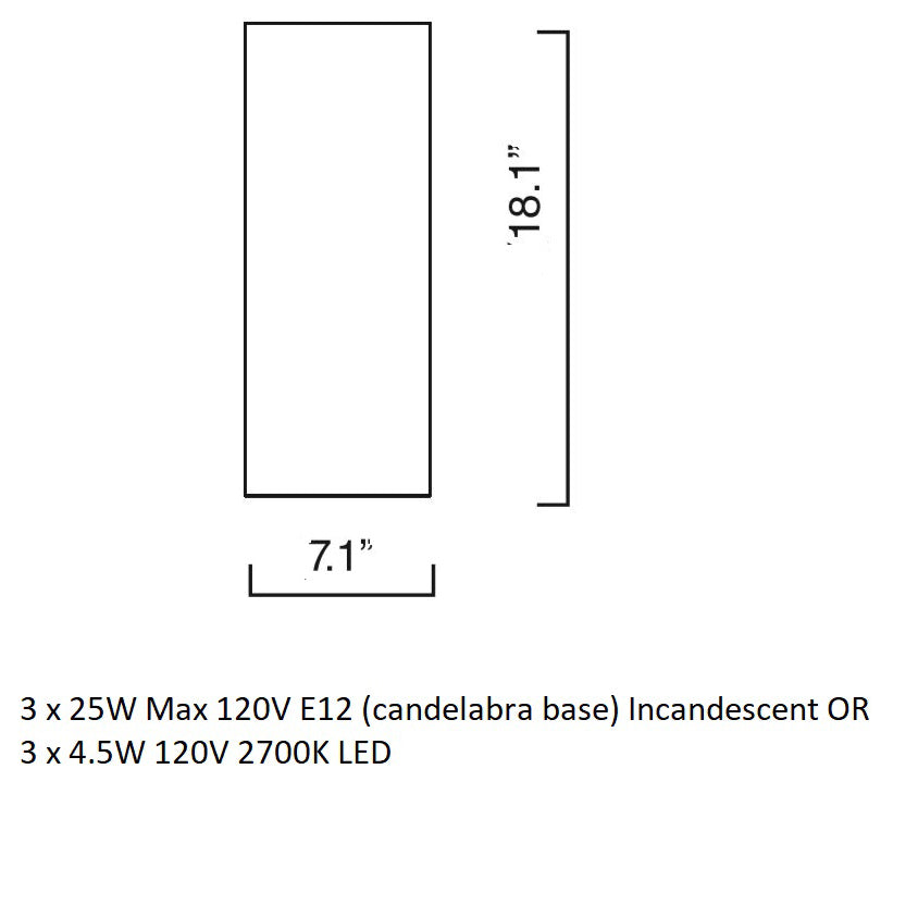 Wallwash Wall Sconce