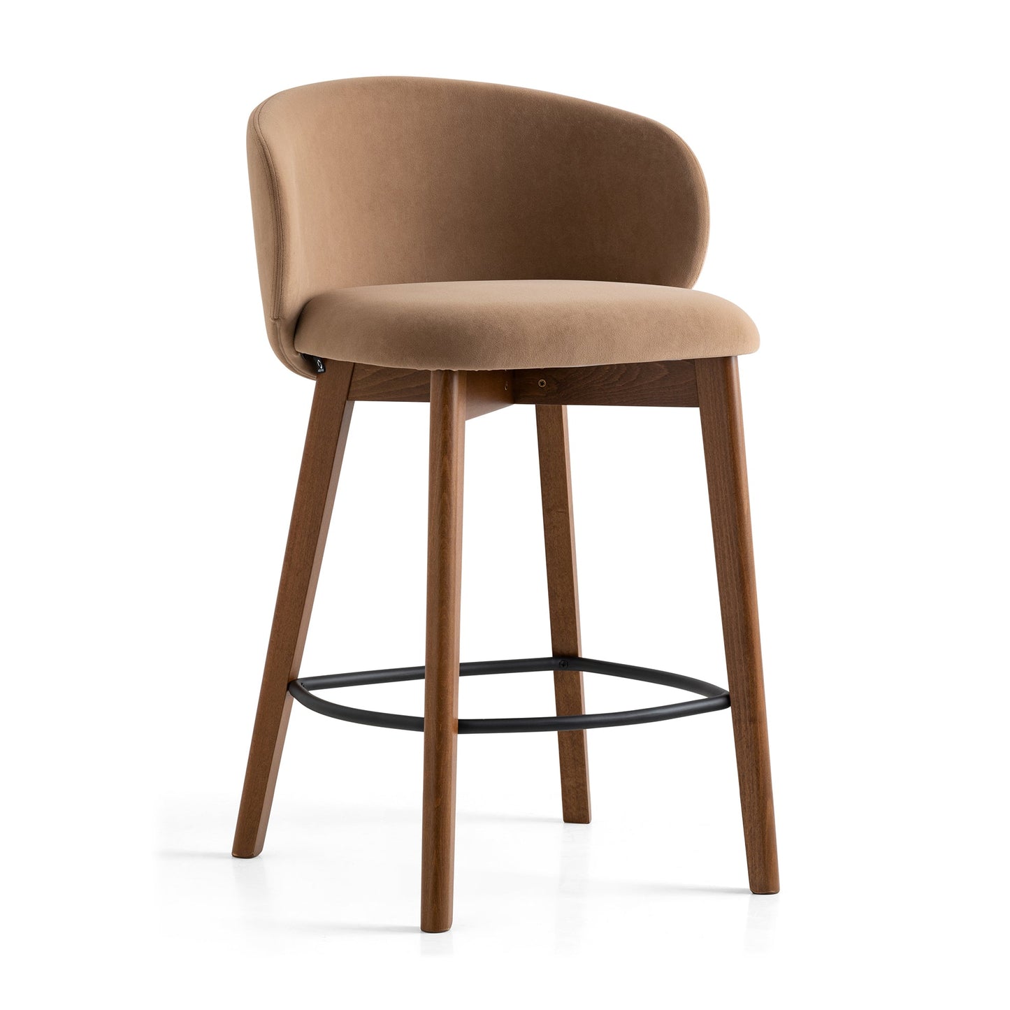 Tuka Wood Counter Stool