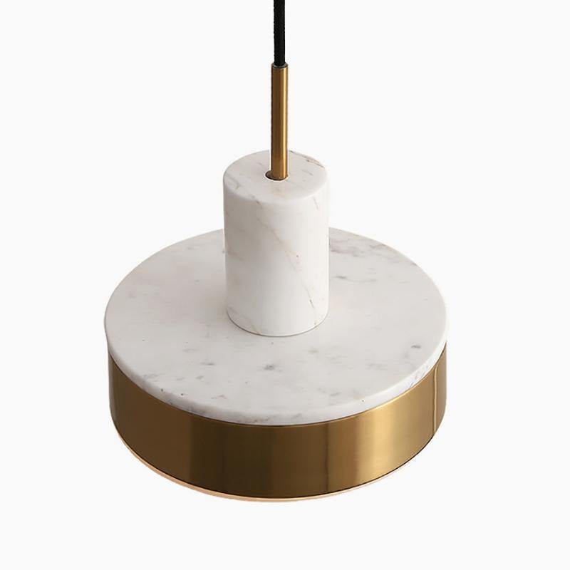 Aura Minimal Glass Pendant Light