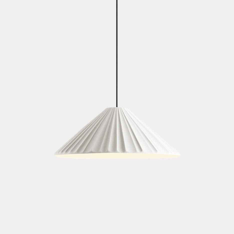 Signy Cone Pleated Pendant Light 