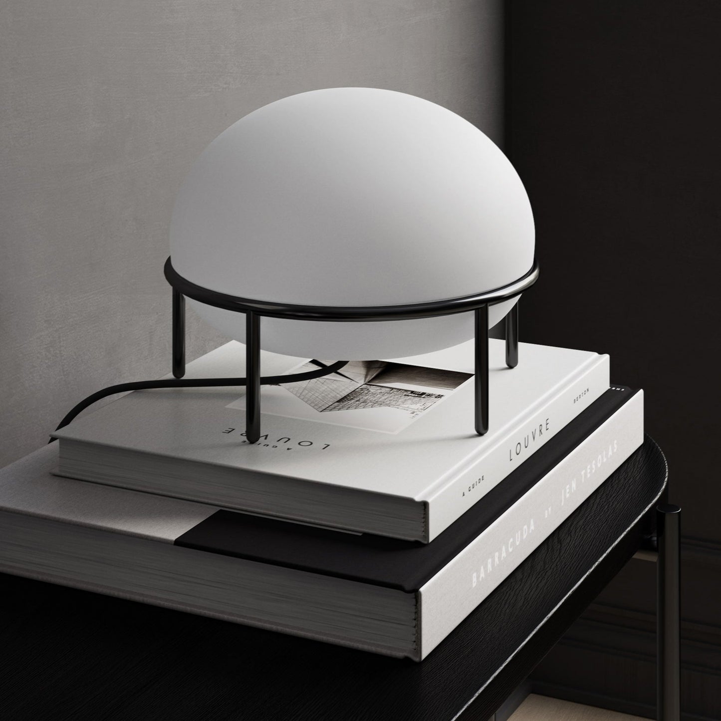 Pump Table Lamp